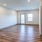 a room with a wood floor