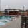 Poolside cabanas