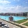 Carmel's reflecting pool at the Veterans Memorial
