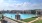 Carmel's reflecting pool at the Veterans Memorial