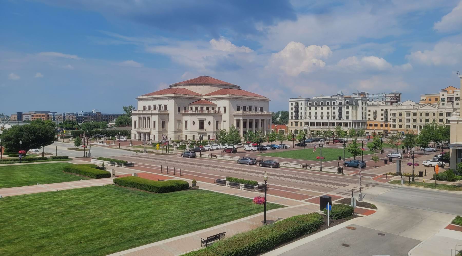 View of City Center from The Kent